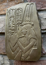 Load image into Gallery viewer, Egyptian Nefertari&#39;s Thebes Tomb Sculpture Statue Fragment 9&quot; Tall www.Neo-Mfg.com p7
