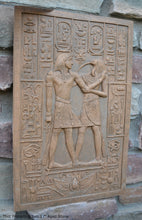 Load image into Gallery viewer, History Egyptian Thoth Thot Protecting Seti I Tomb Artifact Sculpture Statue 17&quot; www.Neo-Mfg.com Museum reproduction
