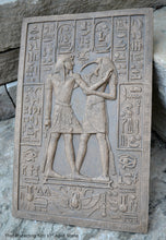 Load image into Gallery viewer, History Egyptian Thoth Thot Protecting Seti I Tomb Artifact Sculpture Statue 17&quot; www.Neo-Mfg.com Museum reproduction
