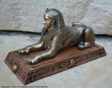 Load image into Gallery viewer, Egyptian Tomb display mount Sculpture Statue Fragment 8.5&quot; www.Neo-Mfg.com j3
