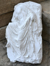 Load image into Gallery viewer, Roman Greek Nike from Acropolis Samothrace Wall High Relief Winged Victory Sculpture Statue 14.5&quot; Tall www.Neo-Mfg.com home decor
