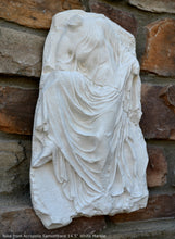 Load image into Gallery viewer, Roman Greek Nike from Acropolis Samothrace Wall High Relief Winged Victory Sculpture Statue 14.5&quot; Tall www.Neo-Mfg.com home decor
