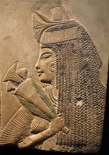 Load image into Gallery viewer, History Egyptian Depet mother of general Imeneminet Plaque Artifact Sculpture 13&quot; www.Neo-Mfg.com h2
