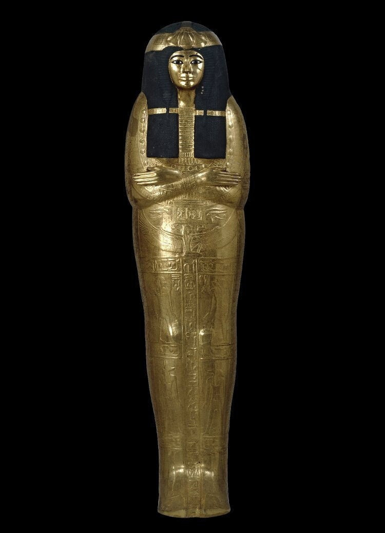 History Egyptian Henutmehyt Sculpture 16
