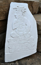 Load image into Gallery viewer, Aztec Mayan Tablet of Slaves fragment wall Sculpture plaque 13&quot; www.Neo-Mfg.com Home decor a5
