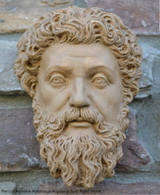 Load image into Gallery viewer, Marcus Aurelius Antoninus Augustus Bust wall relief 9&quot; Museum Quality www.Neo-Mfg.com
