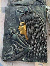 Load image into Gallery viewer, History Egyptian Depet mother of general Imeneminet Plaque Artifact Sculpture 13&quot; www.Neo-Mfg.com h2
