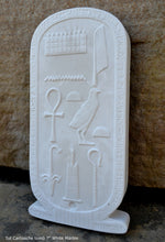 Load image into Gallery viewer, Egyptian King Tut Cartouche tomb Artifact Carved Sculpture Statue 7&quot; ww.Neo-Mfg.com Home decor tutankhamun
