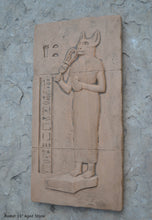 Load image into Gallery viewer, History Egyptian Bastet Sculptural wall relief www.Neo-Mfg.com 11&quot; e6
