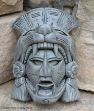 Load image into Gallery viewer, History Aztec Maya Artifact Warrior mask Jaguar Sculpture Statue 5&quot; Tall www.Neo-Mfg.com
