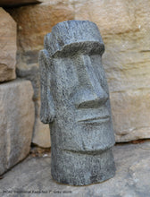 Load image into Gallery viewer, MOAI Traditional Rapa Nui Stone Statue Sculpture www.Neo-Mfg.com 7&quot; Easter island
