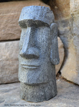 Load image into Gallery viewer, MOAI Traditional Rapa Nui Stone Statue Sculpture www.Neo-Mfg.com 7&quot; Easter island
