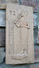 Load image into Gallery viewer, History Egyptian Bastet Sculptural wall relief www.Neo-Mfg.com 11&quot; e6
