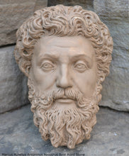 Load image into Gallery viewer, Marcus Aurelius Antoninus Augustus Bust wall relief 9&quot; Museum Quality www.Neo-Mfg.com
