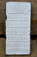 Load image into Gallery viewer, Assyrian Apadana Persepolis Shiraz Throne Hall Sotoun Palace Sculpture reproduction art 10&quot; www.Neo-Mfg.com Museum Reproduction j1
