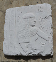 Load image into Gallery viewer, History Egyptian Depet wife Fragment Sculptural wall relief plaque www.Neo-Mfg.com 7&quot; b5
