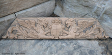 Load image into Gallery viewer, Griffin gryphons Winged lion wall Sculpture plaque 22&quot; www.Neo-Mfg.com Home decor mystical
