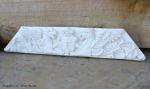 Load image into Gallery viewer, Griffin gryphons Winged lion wall Sculpture plaque 22&quot; www.Neo-Mfg.com Home decor mystical
