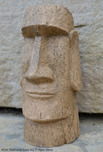 Load image into Gallery viewer, MOAI Traditional Rapa Nui Stone Statue Sculpture www.Neo-Mfg.com 7&quot; Easter island
