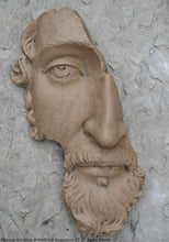 Load image into Gallery viewer, Marcus Aurelius Antoninus Augustus 3D Portrait Face Wall Plaque Sculpture Fragment 12.5&quot; www.Neo-Mfg.com
