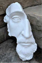 Load image into Gallery viewer, Marcus Aurelius Antoninus Augustus 3D Portrait Face Wall Plaque Sculpture Fragment 12.5&quot; www.Neo-Mfg.com
