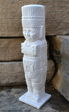 Load image into Gallery viewer, History Toltec warrior Mesoamerican MAYAN AZTEC Sculptural Statue Sculpture 12&quot; www.Neo-Mfg.com
