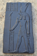 Load image into Gallery viewer, History Egyptian Horus Kom Ombo Temple Sculptural wall relief www.Neo-Mfg.com 11&quot; e5
