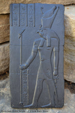 Load image into Gallery viewer, History Egyptian Horus Kom Ombo Temple Sculptural wall relief www.Neo-Mfg.com 11&quot; e5
