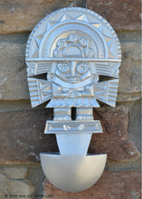 Load image into Gallery viewer, History Peru Inca Mesoamerican El Tumi Axe Sculptural wall relief plaque 10&quot; www.Neo-Mfg.com j2
