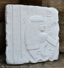 Load image into Gallery viewer, History Egyptian Depet wife Fragment Sculptural wall relief plaque www.Neo-Mfg.com 7&quot; b5
