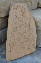 Load image into Gallery viewer, Aztec Mayan Tablet of Slaves fragment wall Sculpture plaque 13&quot; www.Neo-Mfg.com Home decor a5
