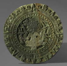 Load image into Gallery viewer, History MAYAN AZTEC warrior sculptural wall relief plaque 15.5&quot; www.neo-mfg.com
