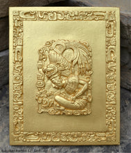 Load image into Gallery viewer, History Aztec Maya Kukulkan framed stone Sculpture Statue 12&quot; Tall www.Neo-Mfg.com
