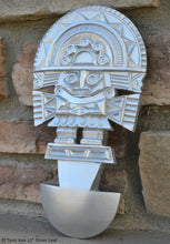 Load image into Gallery viewer, History Peru Inca Mesoamerican El Tumi Axe Sculptural wall relief plaque 10&quot; www.Neo-Mfg.com j2
