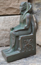 Load image into Gallery viewer, History Egyptian Khafra KHEPHREN Artifact Sculpture Statue 6&quot; www.Neo-Mfg.com Museum reproduction
