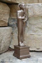 Load image into Gallery viewer, Egyptian PTAH Sculpture statue 8&quot; www.Neo-Mfg.com Museum reproduction
