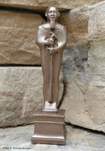 Load image into Gallery viewer, Egyptian PTAH Sculpture statue 8&quot; www.Neo-Mfg.com Museum reproduction
