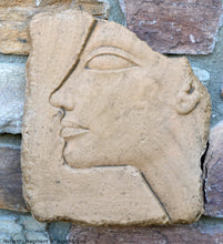 Load image into Gallery viewer, History Egyptian Nefertiti fragment Plaque Artifact Sculpture 9&quot; www.Neo-Mfg.com museum reproduction d11
