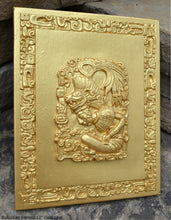 Load image into Gallery viewer, History Aztec Maya Kukulkan framed stone Sculpture Statue 12&quot; Tall www.Neo-Mfg.com
