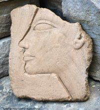 Load image into Gallery viewer, History Egyptian Nefertiti fragment Plaque Artifact Sculpture 9&quot; www.Neo-Mfg.com museum reproduction d11
