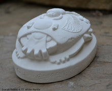 Load image into Gallery viewer, History Egyptian Scarab winged Sculptural statue www.Neo-Mfg.com 4.75&quot;
