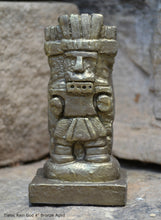 Load image into Gallery viewer, Aztec Mayan Tlaloc Rain God Artifact Carved Sculpture Statue mini www.Neo-Mfg.com Tlāloc
