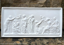 Load image into Gallery viewer, Roman Greek Thorvaldsen The Ages of Love 1824 Cherub nursery plaque wall relief www.Neo-Mfg.com 10&quot; e27
