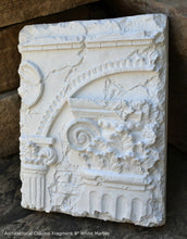 Load image into Gallery viewer, Roman Greek Architectural Column Fragment Wall plaque Neo-Mfg d13 9&quot;
