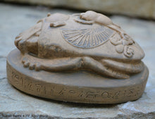 Load image into Gallery viewer, History Egyptian Scarab winged Sculptural statue www.Neo-Mfg.com 4.75&quot;
