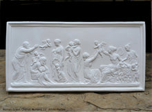 Load image into Gallery viewer, Roman Greek Thorvaldsen The Ages of Love 1824 Cherub nursery plaque wall relief www.Neo-Mfg.com 10&quot; e27
