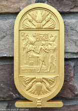 Load image into Gallery viewer, Egyptian Cartouche shenu Artifact Carved Sculpture Statue 8&quot; ww.Neo-Mfg.com Home decor k31
