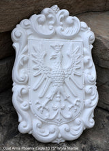 Load image into Gallery viewer, Coat Arms Griffin Crown Eagle wall sculpture plaque www.NEO-MFG.com 13.75&quot;
