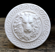 Load image into Gallery viewer, Lion S wall Sculpture plaque 11&quot; www.Neo-Mfg.com Home decor
