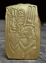 Load image into Gallery viewer, Egyptian Nefertari&#39;s Thebes Tomb Sculpture Statue Fragment 9&quot; Tall www.Neo-Mfg.com p7
